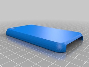 ipod 4g case diy 3d print model - Mito3D