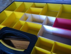 port de marchandises boîtes rangement porte-outils & le stockage storeage 3d print model - Mito3D