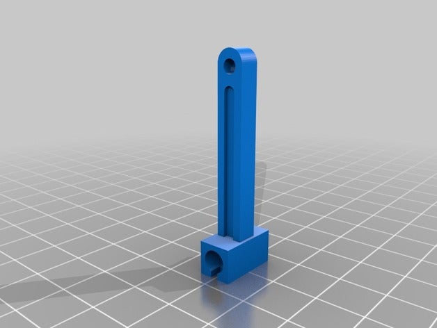 yamaha venture choke arm 3D print model - Mito3D