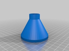 volcano funnel tools customized 3d print model - Mito3D