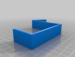mon personnalisés cabine mur cintre customizer de l'organisation personnalisé 3d print model - Mito3D