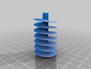 foerderschnecke juguetes mecánicos personalizador 3d print model - Mito3D