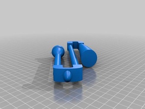 Posaune Kunst Figur horn instrument mini Musik sound 3d print model - Mito3D