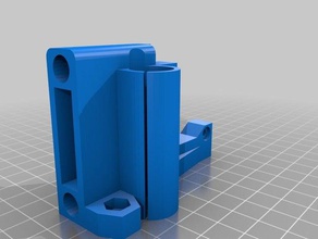 suporte para o eixo x 3d print model - Mito3D