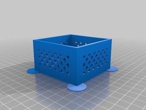 pequeno cesto recipientes personalizado 3d print model - Mito3D