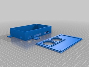 mendelmax rumba electronics box 3d printer parts reprap reprapdiscount 3d print model - Mito3D