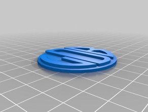 mi monograma personalizado colgante de varios bucles la joyería 3d print model - Mito3D