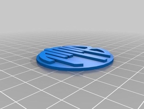 mi monograma personalizado colgante de varios bucles la joyería 3d print model - Mito3D