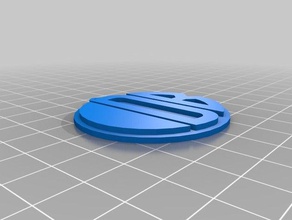 mi monograma personalizado colgante de varios bucles la joyería 3d print model - Mito3D