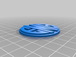 mi monograma personalizado colgante de varios bucles la joyería 3d print model - Mito3D