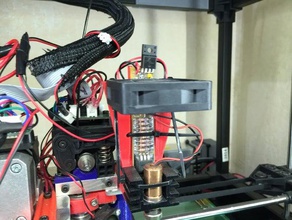 rigidbot l-cheapo laser mount 3d printer accessories 3d print model - Mito3D