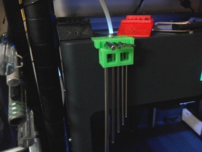 craftbot hex keys tool holder 3d printer accessories 3d print model - Mito3D