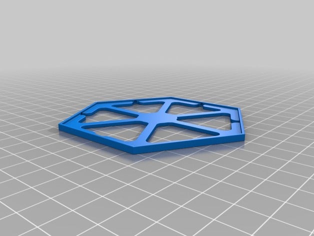 catan magnetische Fliese-Inhaber Spiele magnet 3D print model - Mito3D
