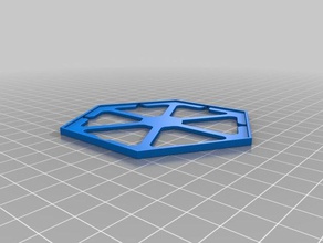 catan magnetische Fliese-Inhaber Spiele magnet 3d print model - Mito3D