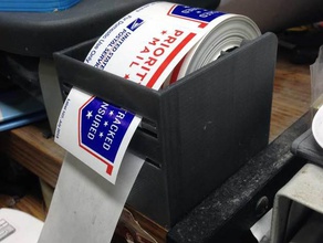 dispenser öncelikli posta roll araç sahipleri & kutuları etiket soyucu öncelik 3d print model - Mito3D