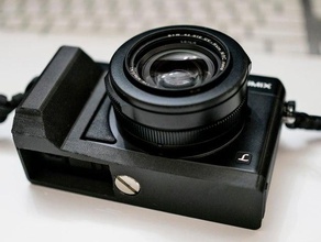 panasonic lumix lx100 empuñadura de la cámara 3d print model - Mito3D