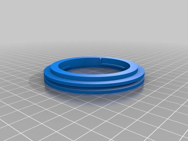 los adaptadores de montaje anillo flash canon la cámara el adaptador lente macro parte trasera invierte 3D print model - Mito3D