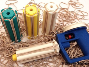 automatic rubber band blaster-32 mechanical toys automatic rubberband rubberband blaster rubber band rubber band gun