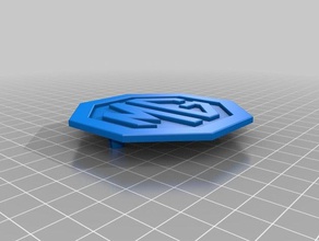 mg rubber bumper plug automotive em emb 3d print model - Mito3D