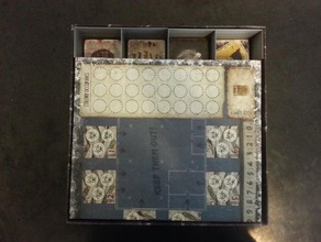 dead winter box organizer toys & games boardgame deadofwinter game 3d print model - Mito3D