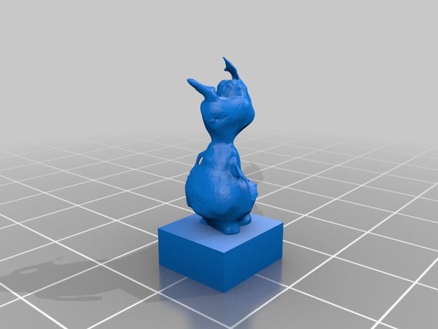 olaf 3D print model - Mito3D