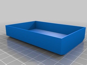 lego mindstorms rcx la piastra di copertura costruzione giocattoli coperchio della batteria i blocchi 3d print model - Mito3D