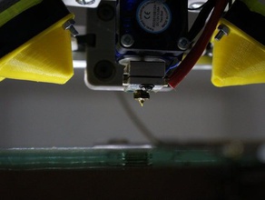 condotto della ventola da 40mm Stampante 3d accessori Ventola su misura dotto fan 3d print model - Mito3D