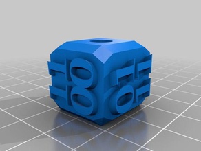 bloco-corrente jóias bitcoin bling bloco de cadeia colar 3d print model - Mito3D