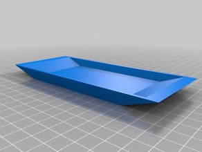 meine angepasste Fach parametric & einfache Deckel Werkzeug-Halterungen - Boxen kundengebundene 3d print model - Mito3D