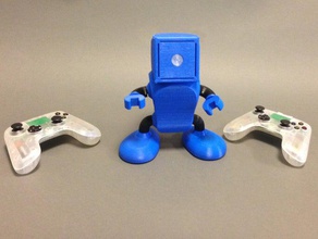 console ouya robodock vidéo jeux makerbotspam 3d print model - Mito3D
