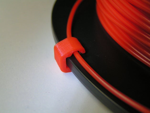 spool-clip esun filament 1,75 mm 3d Drucker Zubehör 3D print model - Mito3D