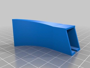 3up + e3d blower fan duct 3d printer parts 3d print model - Mito3D