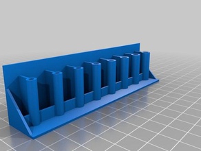 bondhus Werkzeug-Halter - Organisation kundengebundene 3d print model - Mito3D