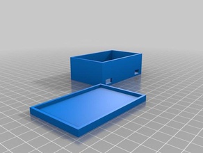 ac dc transformateur porte-outils & boîtes acdc la boîte 3d print model - Mito3D