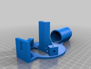 ottimizzato polargraph gondola 2d art drawbot quarti 3d print model - Mito3D