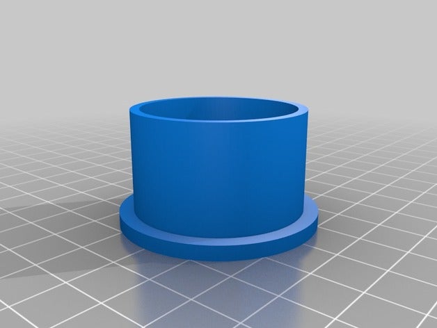 cap rain barrel diverter replacement parts 3D print model - Mito3D