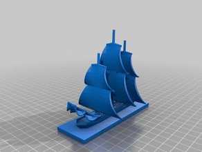 nave senza il supporto di vendite gloria giochi kolo33 ory vendita gl guerra wargame 3d print model - Mito3D