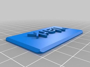 mark lid 08 containers customized 3d print model - Mito3D