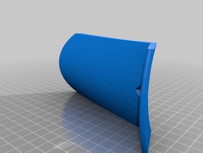 calzador fuentes de la casa personalizado 3d print model - Mito3D