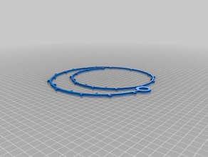 scarico di serpente, nylon bagno 3d print model - Mito3D
