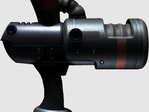 ratchet & clank blaster oggetti di scena 3d print model - Mito3D