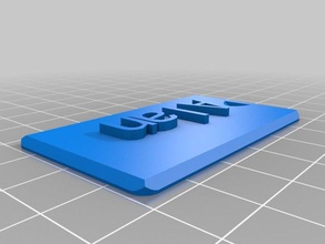 alan - 75 kaplar özelleştirilmiş 3d print model - Mito3D