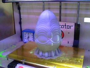 deco egg sequel sculptures easter 3d print model - Mito3D