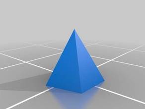Dreieck Triangel 3d print model - Mito3D