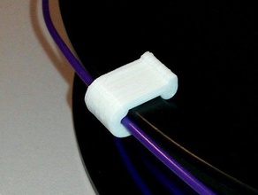 spool clip 175 filament 3d printer accessories clips esun 3d print model - Mito3D