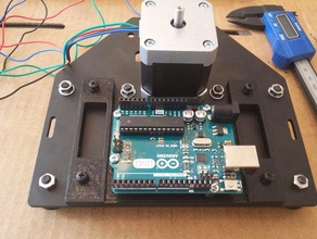 shapeoko 2 arduino mount diy 3d print model - Mito3D