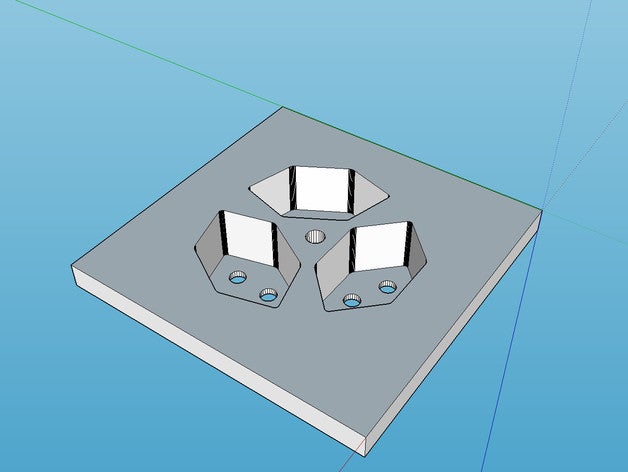 steckdose dreifach schweiz Ersatz-Teile 3D print model - Mito3D