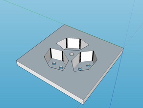 steckdose dreifach schweiz replacement parts 3d print model - Mito3D