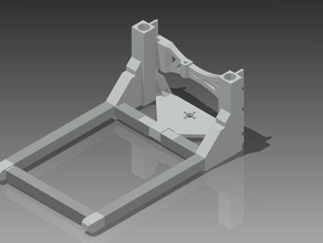 duplicador de calefacción cama armas Impresora 3d las piezas brazo ctc duplicadora replicador 3d print model - Mito3D