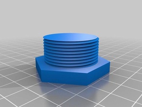 wanhao duplicador 4s furos para os parafusos Impressora 3d acessórios 3d print model - Mito3D